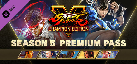街头霸王5豪华冠军版 /Street Fighter V: Champion Edition（全DLCs）（更新：V6.061）